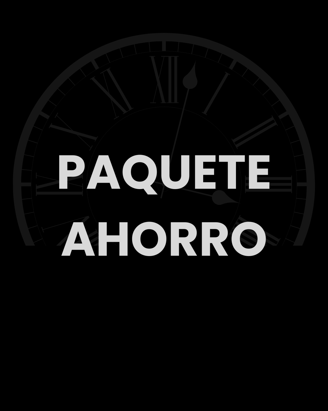 Plan de Soporte Técnico - PAQUETE AHORRO